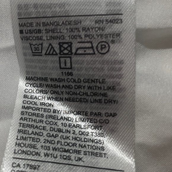 Banana Republic Crisp White Midi Dress - Picture 7 of 8